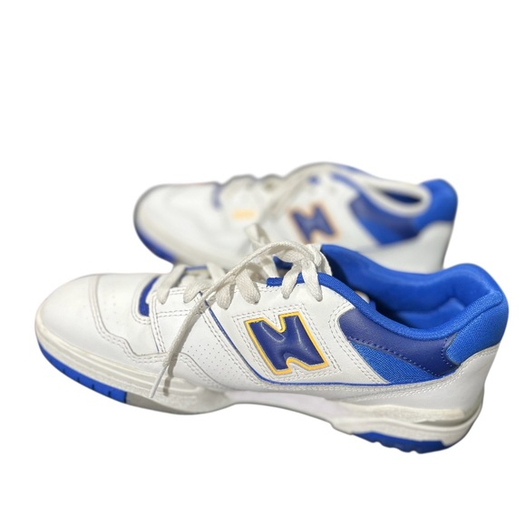 New Balance 550 Lakers White Infinity Blue - Picture 3 of 7